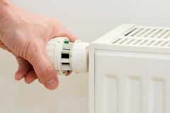 Tapton central heating installation costs