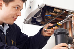 only use certified Tapton heating engineers for repair work